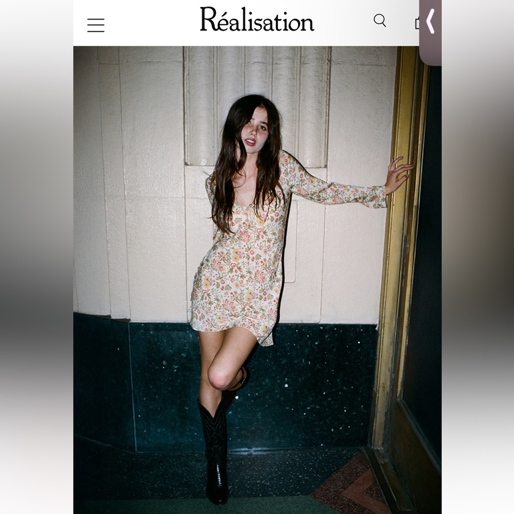 Realisation Par Serena Dress Size M